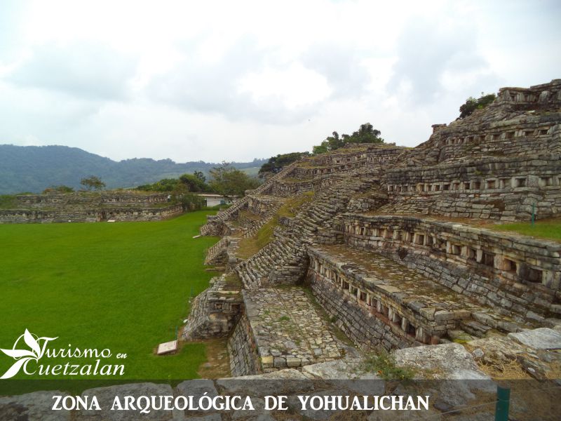 Zona arqueológica de Yohualichan