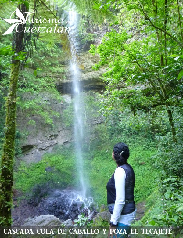 Cascada Cola de caballo