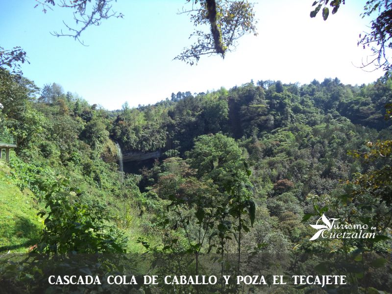 Cascada Cola de caballo