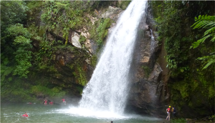 Cascada el salto