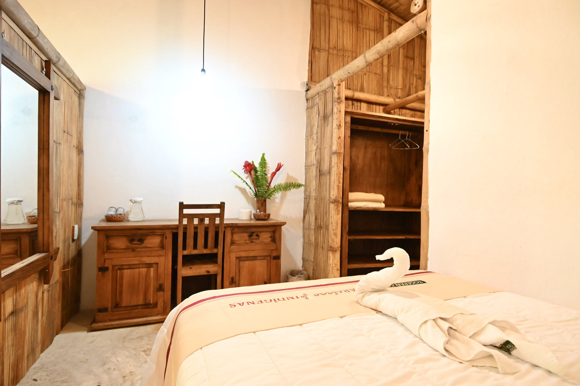 Habitación con 2 camas matrimoniales